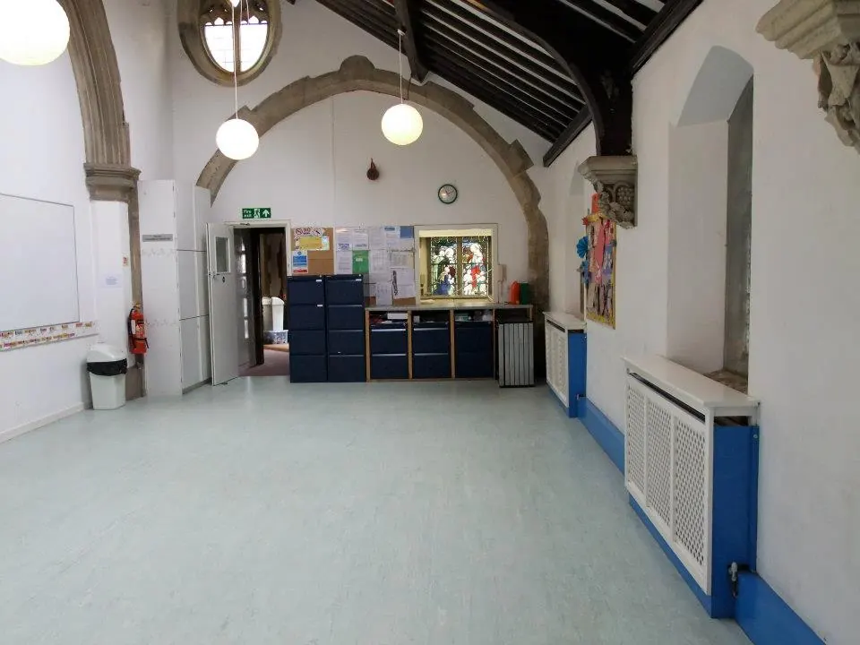 St John’s Room arranged for a group